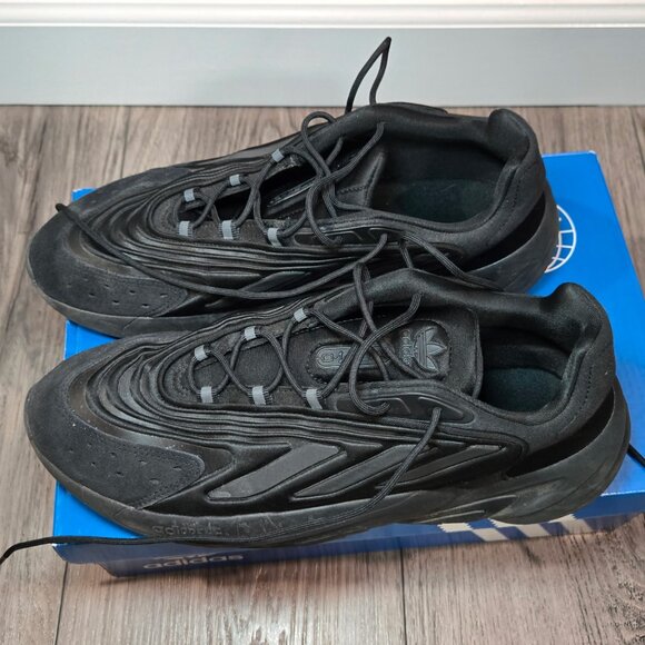 Adidas Originals Ozelia Triple Black Sneakers – Men’s 10.5 main image 4